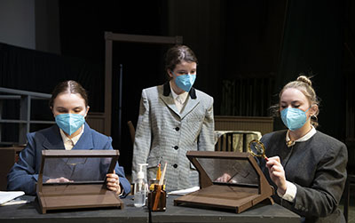 ‘Silent Sky’ is main spring play, telling story of astronomy pioneer Leavitt