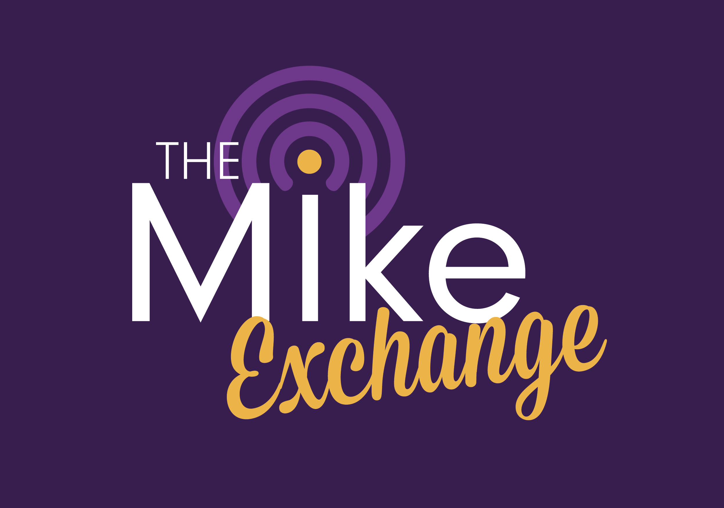 the mike exchange podcast cover
