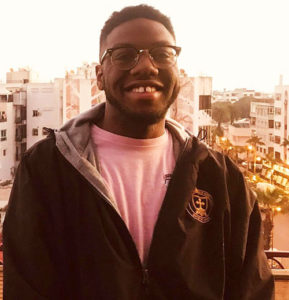 Marlon Hyde ’21 selected as first VPR News Fellow