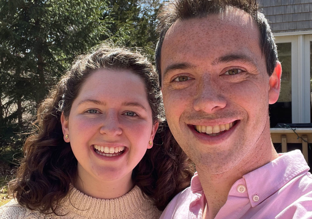 Victoria Barnum ’16 and Jack Loomis ’16