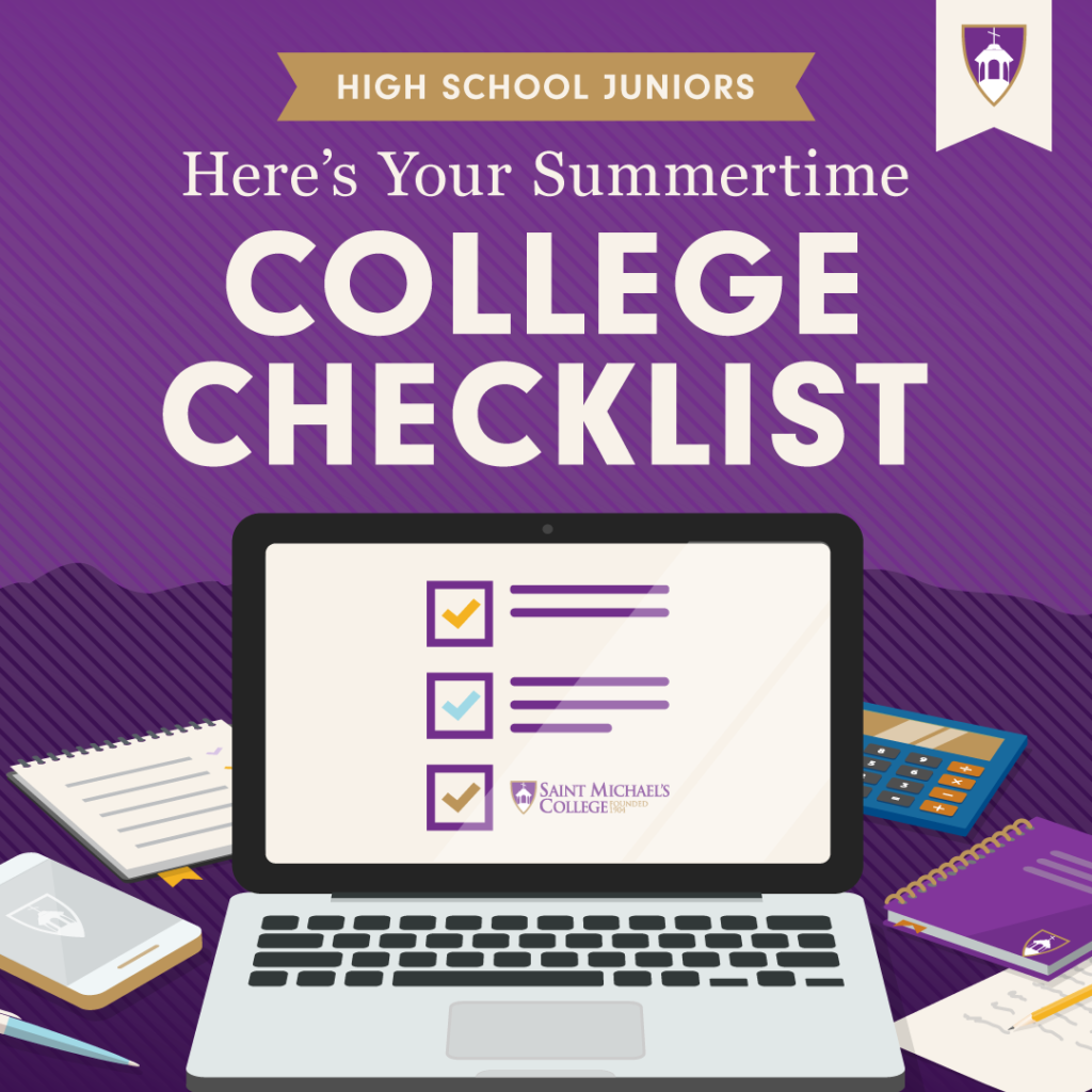 High School Juniors: Here’s Your Summertime College Checklist
