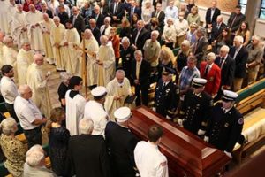 Hundreds celebrate Father Ray Doherty and his legacy at funeral
