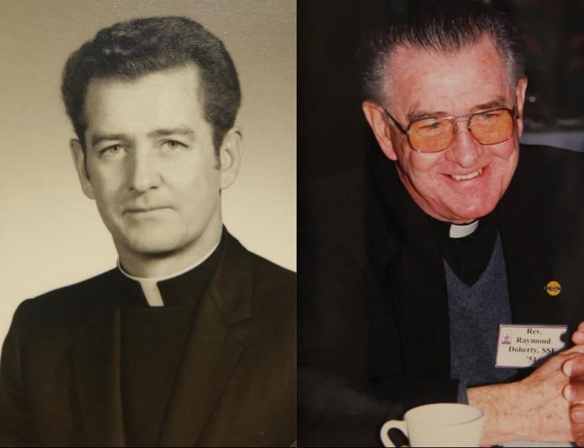 Beloved Edmundite Fr. Ray Doherty dies at 91