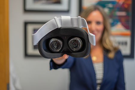 Funds boost faculty duo’s work with NASA on stress reduction in space