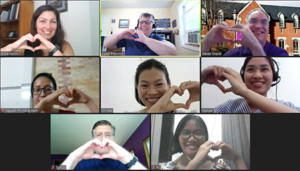 Virtual seminars enrich faculty ties with Da Nang University