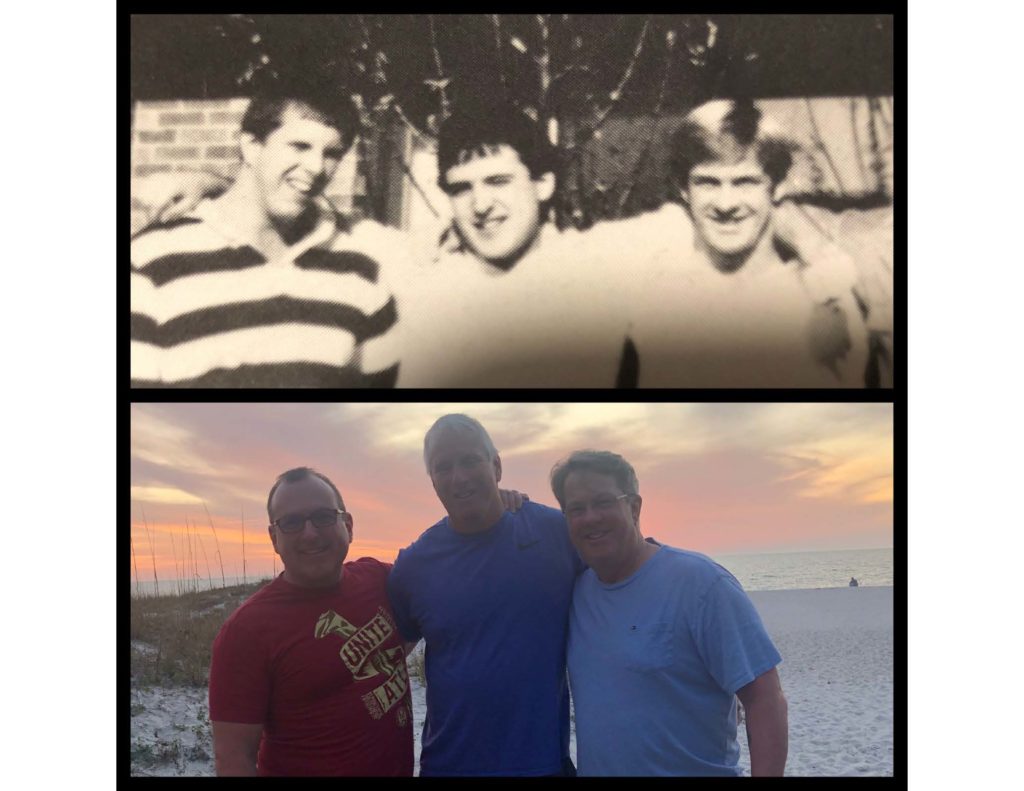 Kindness repaid by paying it forward