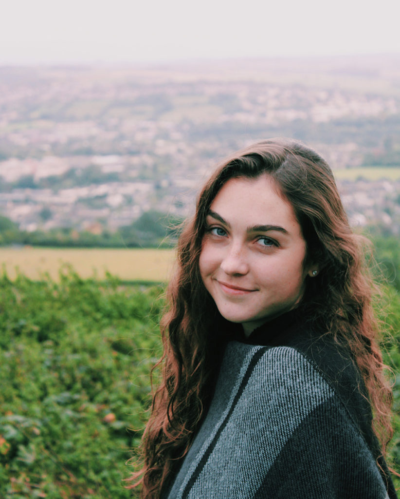 Student government leader gets philosophical on environment