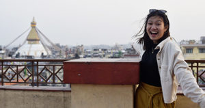 Student explores India’s health issues from Nepal in pandemic