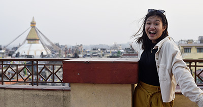 Student explores India’s health issues from Nepal in pandemic