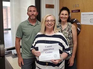 Career Center office move benefits clients, counselors