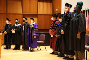 Ceremony honors scholars and teachers of Saint Michael’s