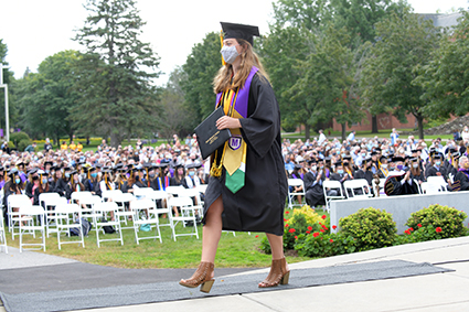 Class of 2020 returns for a proper sendoff