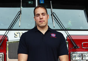 Leo Wermer, a native of Essex, is new fire chief for Saint Michael’s Fire & Rescue