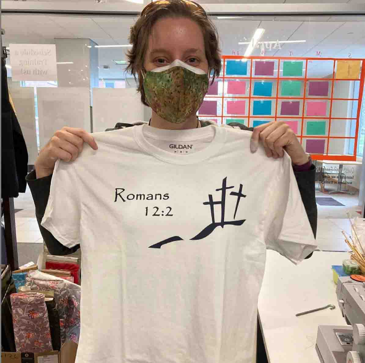 t-shirt workshop DIY t-shirt