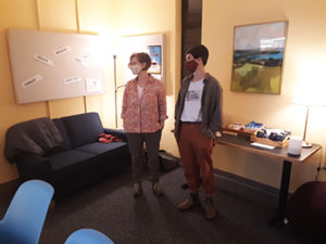 Student-powered, student-focused: Writing Center introduces new library location