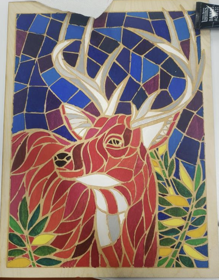 Screen Shot 2021-10-15 at 11.27.16 AM laser-cut wall art