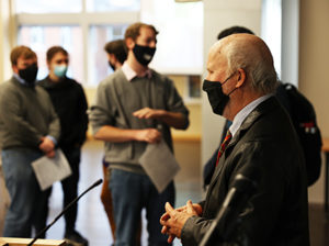 Dante speaks across centuries, on factions, poetry and more, Dameron says