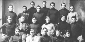 Durick Library display highlights College’s major milestones