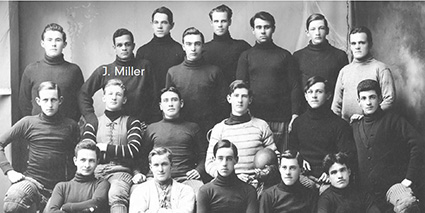 Durick Library display highlights College’s major milestones