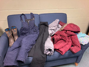 Student organizes winter clothing drive with MOVE support