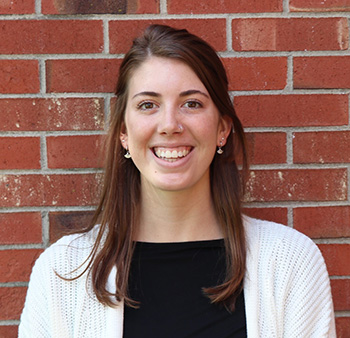 Student finds creative way to help agency protect women from abuse