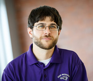 Kessler ’04 brings lessons of student years to athletic communications