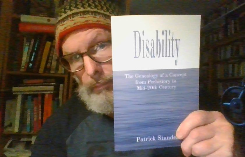 New book by Patrick Standen explores ‘genealogy’ of disability