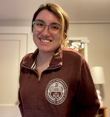 Student eyes optometry career after job shadow