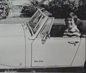 Good memories inspire Don Dion’s generosity with his time, resources