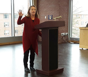 Theologian tells story of diversity on religious college campuses