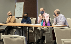 Panel weighs how times, standards change on critiquing Black art themes