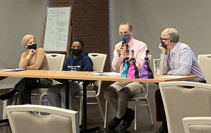 Panel weighs how times, standards change on critiquing Black art themes