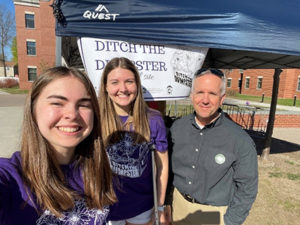 Ditch the Dumpster usefully, ethically diverts tons of waste to help environment