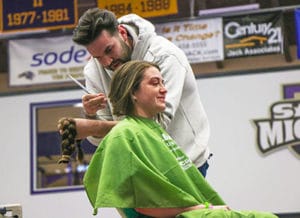 Community love animates fundraiser to fight childhood cancer