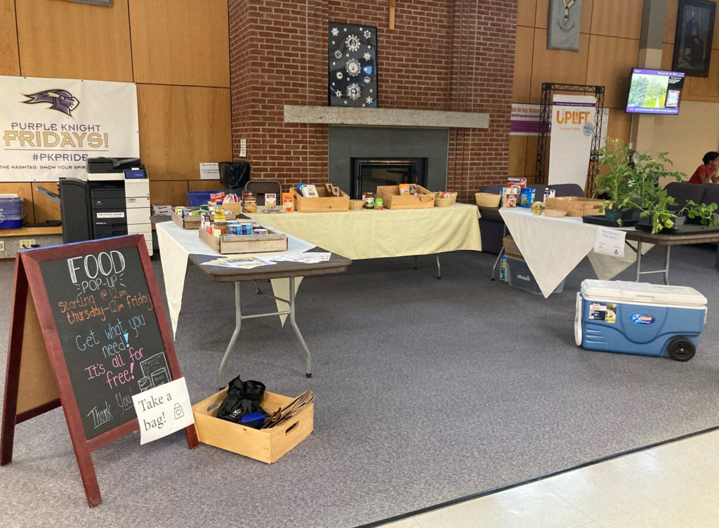 Food Pop Ups meeting a campus need that often flies under radar