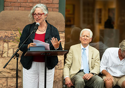 McCadden ‘88 selected for 2022 Herb Lockwood Prize in the Arts