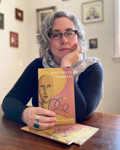 St. Mike’s helped form prize-winning poet McCadden ’88