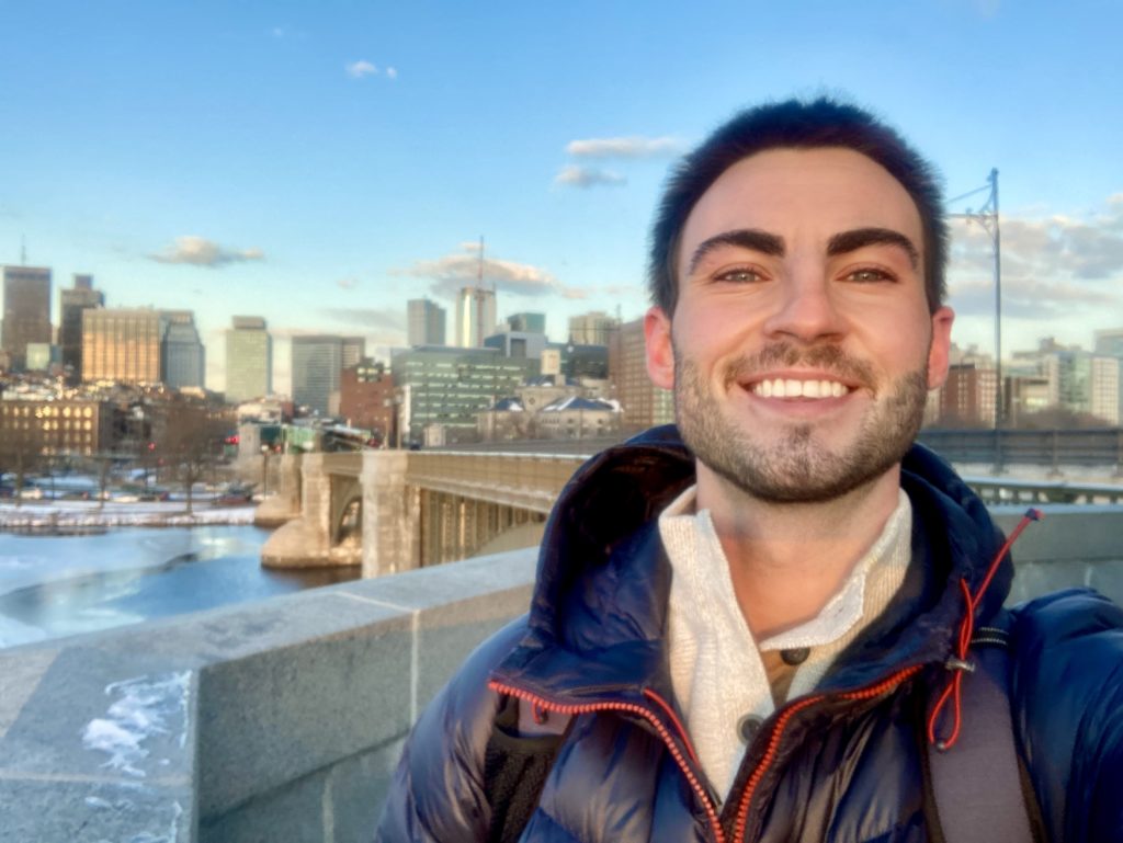 Tucker Raymond ’21 feels he has tools for great Peace Corps experience