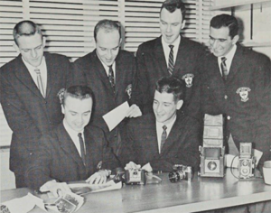 Saint Michael’s played key role in life, career of Sen. Leahy ’61, new memoir recounts