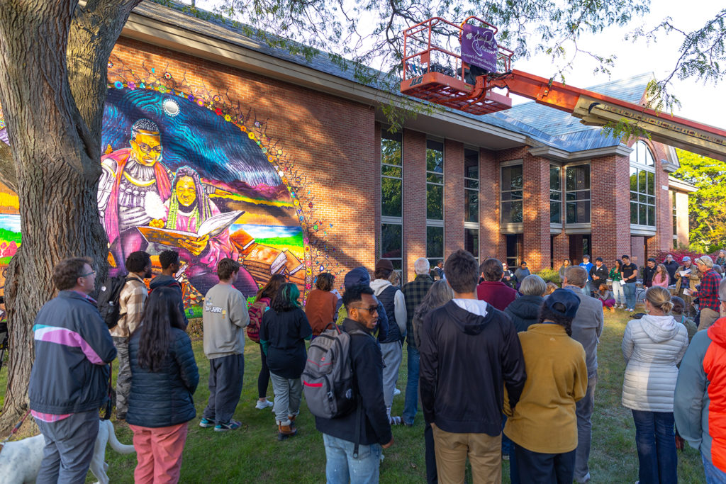 New mural celebrates ‘Power and Joy in Access to All Stories’