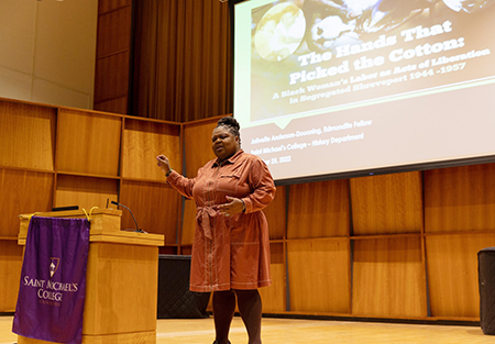 Personal connections put human face on history research for dissertation