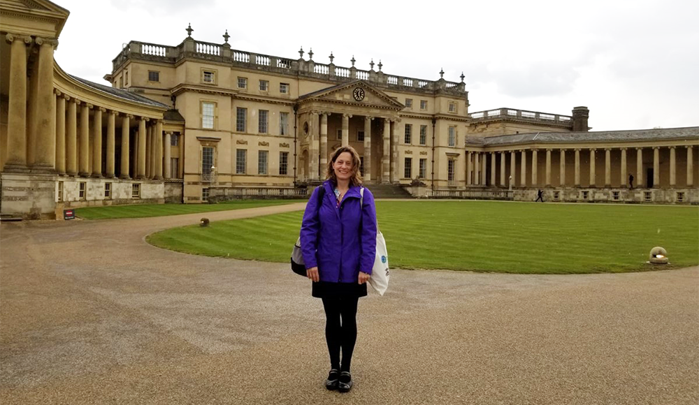 For Lisa Lagerquist, international recruiting job enriches College, her own life