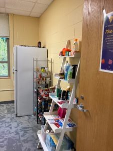 Nearly two months in, food pantry in Alliot is helping meet needs