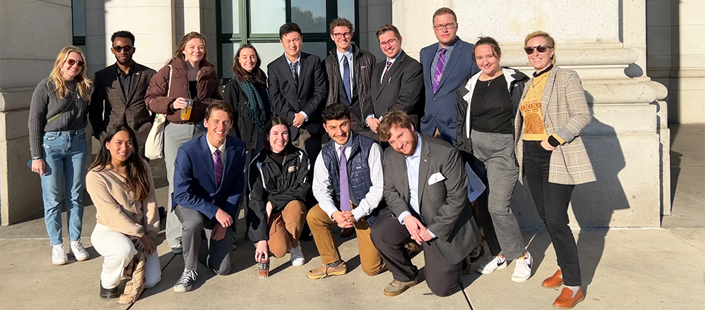 St. Mike’s students lobby on global AIDS issues in nation’s capital