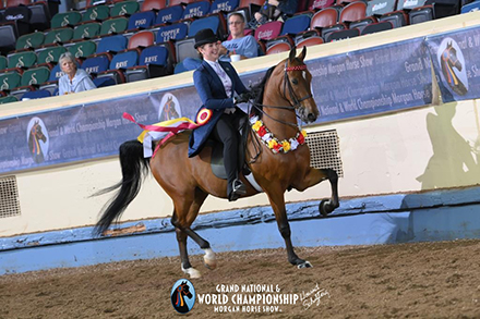 Katie Hodges ’14 finally experiences ‘winning the roses’ with equestrian world title