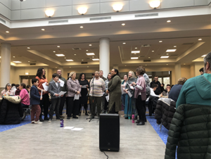 Big crowds celebrate Dr. King’s call to action in full day of programs