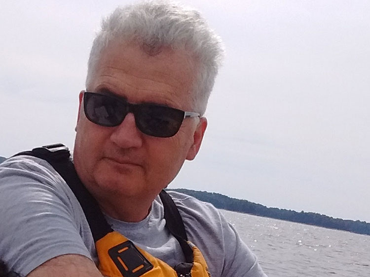 A photo of Peter Kowalski.