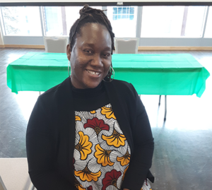 Insights on MLK, community by Ghana native delight packed house in Roy Room