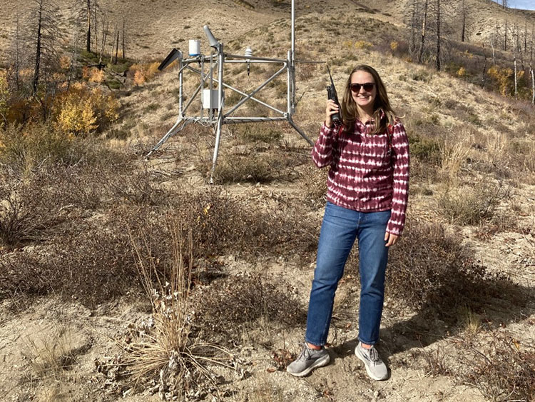 A photo of Sophie Adams.