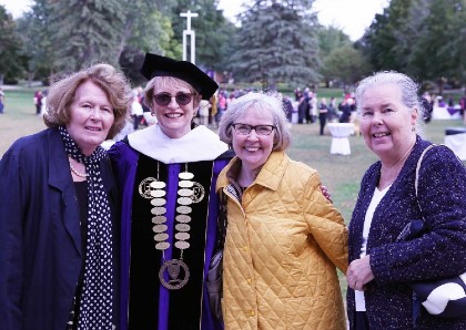 Bonnie Brock ’72 & Louise Stafford ’72